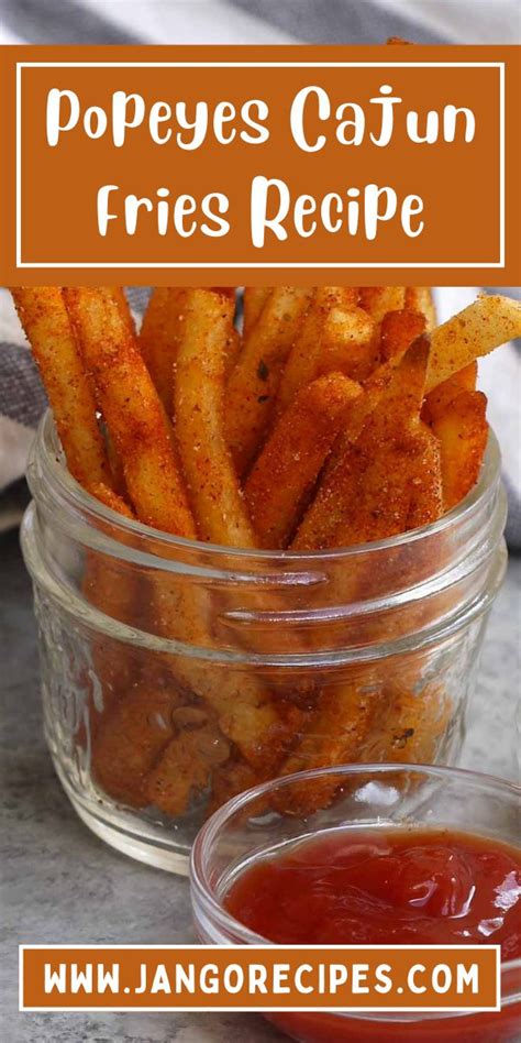 Popeyes Cajun Fries Recipe | Recipe | Recipes, Restaurant recipes ...