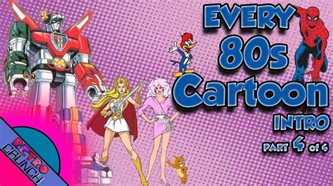 Every 80s Cartoon Intro EVER | Part 4 of 4 - YouTube