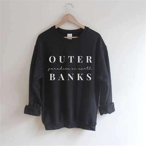 Outer Banks Sweatshirt OBX Shirt Outer Banks Merch John - Etsy