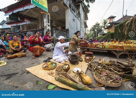 People during the Celebration of Nyepi - Day of Silence Editorial Image - Image of indonesia ...