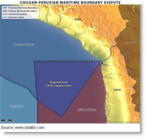 ICJ to Deliver Ruling on Peru-Chile Maritime Border January