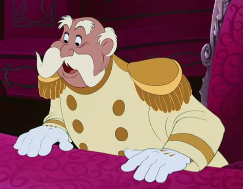 The King is a supporting character in the 1950 Disney animated feature film, Cinderella. He is ...