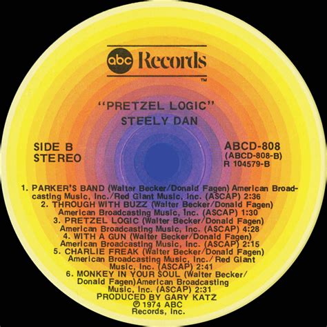 Steely Dan – Pretzel Logic | Vinyl Album Covers.com