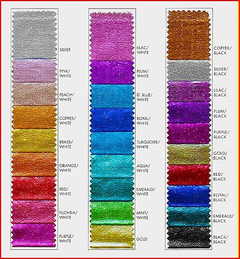 Fabric Color Chart | ubicaciondepersonas.cdmx.gob.mx