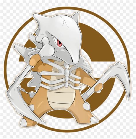 Free Marowak Evolution - Mega Marowak - Free Transparent PNG Clipart ...