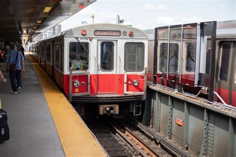 Red Line service improved enough for MBTA to end extra commuter rail, agency says - Curbed Boston