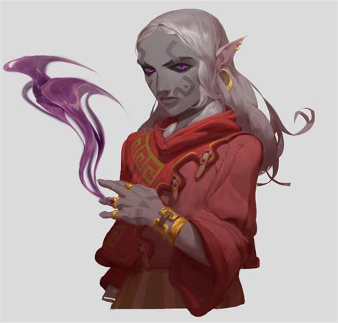 [Art] Solaris Jardynth - Aberrant Mind Sorcerer | Sorcerer, Dungeons and dragons, Dnd characters