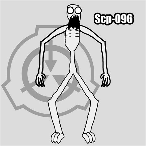 Scp-096 Fanart by UnkownFenikenFox on DeviantArt