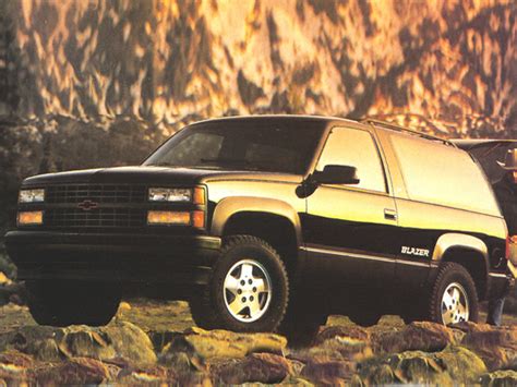 1993 Chevrolet Blazer - Specs, Prices, MPG, Reviews & Photos | Cars.com