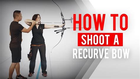 How to shoot a recurve bow | Archery 360 | Archery lessons, Archery tips, Archery