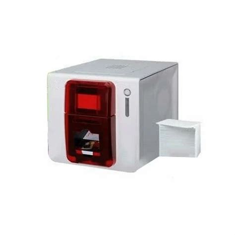 Evolis Zenius ID Card Printer at Rs 49000/unit | Card Printers in ...