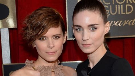 'Megan Leavey' star Kate Mara says she and sister Rooney Mara bond over ...