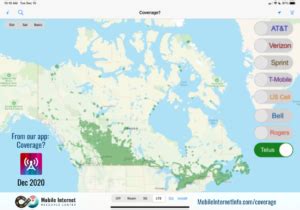 5g Coverage Map Canada – Get Map Update