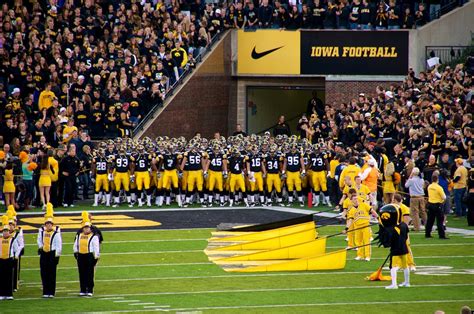 Iowa Hawkeye Football - Medium