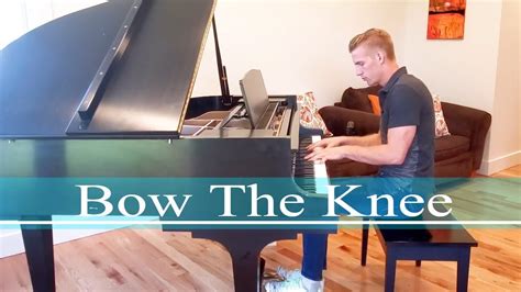 Bow The Knee | Piano Instrumental | Ron Hamilton - YouTube