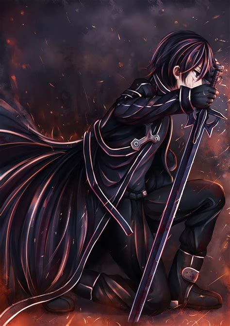 Update more than 71 black swordsman anime best - in.cdgdbentre