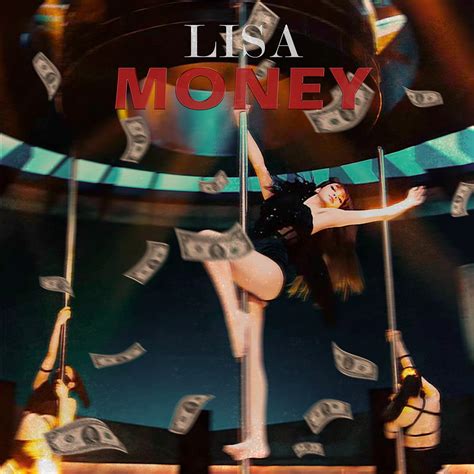 MONEY - LISA of BLACKPINK (alternative cover) :: Behance