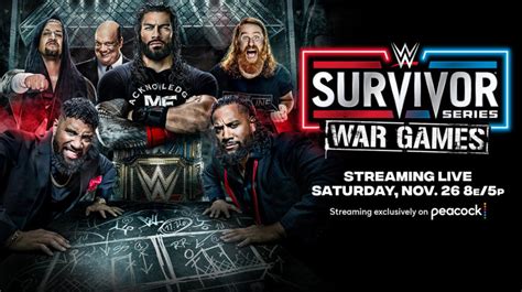 Survivor Series WarGames Preview (11/26/22): WWE Goes To War