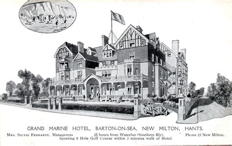 Hotels in Barton on Sea – Milton Heritage Society