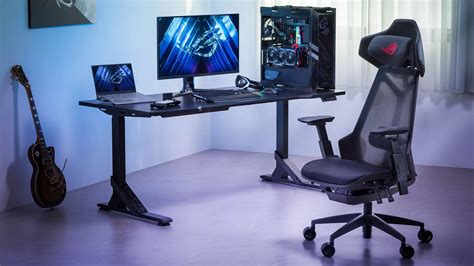 The ROG Destrier gaming chair has your back with next-level ergonomics ...