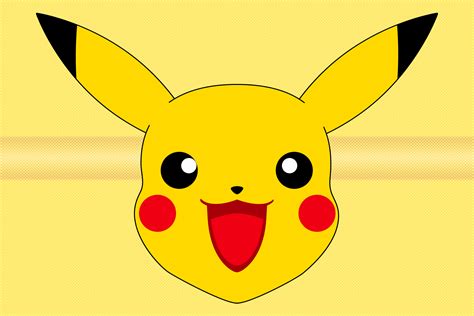 Pikachu Face PNG Transparent Pikachu Face.PNG Images. | PlusPNG