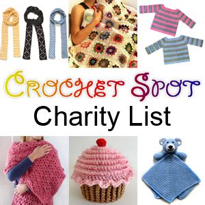 Crochet Spot » Charity - Crochet Patterns, Tutorials and News