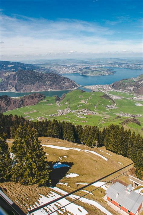 Soaring up the Stanserhorn // Stans, Switzerland • The Overseas Escape | Switzerland, Aerial ...