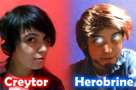 Creytor and Herobrine 😁 Cosplay, Incoming Call