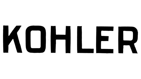 Kohler Logo, symbol, meaning, history, PNG, brand