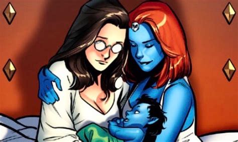 X-Men's Mystique named as Nightcrawler's father in gender twist