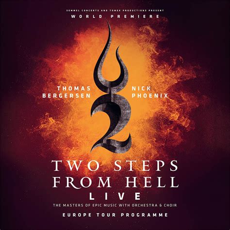 Two Steps from Hell Store: Official Merch & Vinyl