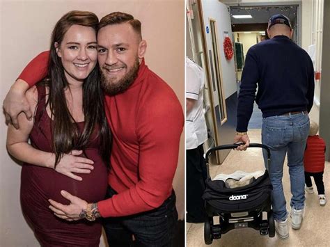 Conor Mcgregor Kids - Conor Mcgregor Girlfriend Dee Devlin Are Proud ...