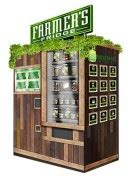 Marriott healthy-vending kiosk - PASSENGER SELF SERVICE