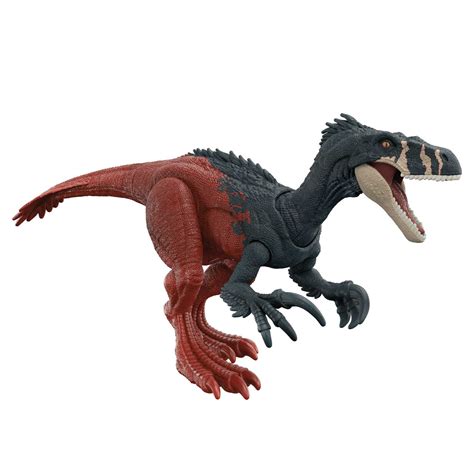 Buy Jurassic World Dominion Roar Strikers Megaraptor Dinosaur Action ...