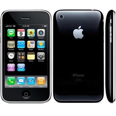 Apple iPhone 3G Full Specs & Price - PhoneMobs