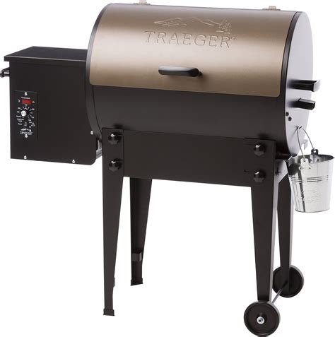 Buy Traeger Grills Tailgater 20 Portable Wood Pellet Grill and Smoker - Grill, Smoke, Bake ...