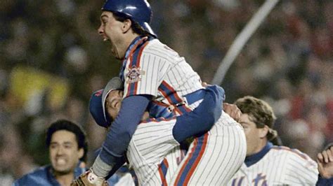 Bill Buckner, 1986 New York Mets and the best World Series celebrations