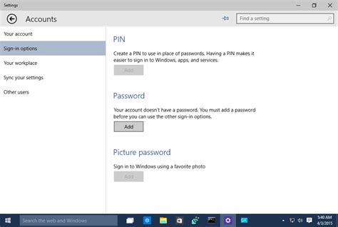 How do I change my password in Windows 10 : Support Helpdesk