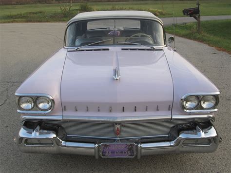 1958 Oldsmobile 98 Heather Convertible 371cu/305hp | Frank's Classic Cars