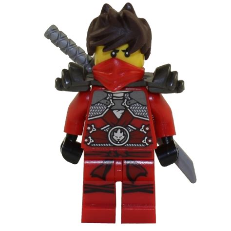 LEGO Minifigure - Ninjago - KAI with Armor (Rebooted) (Mint ...