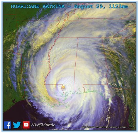 Hurricane Katrina - August 2005