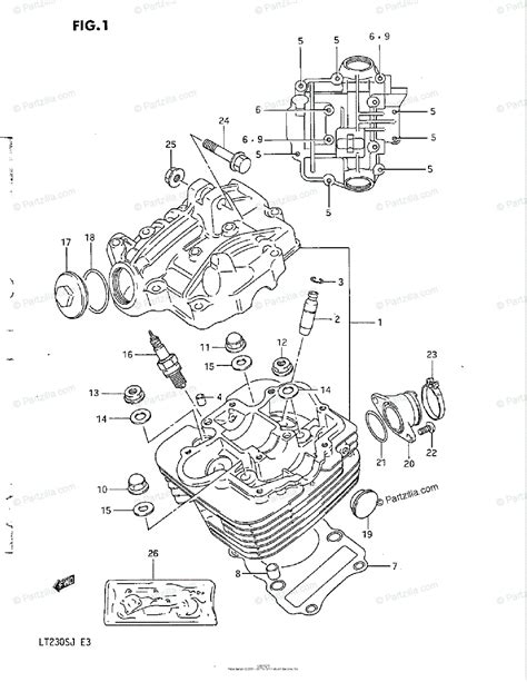 [DIAGRAM] Suzuki Atv Diagram - MYDIAGRAM.ONLINE