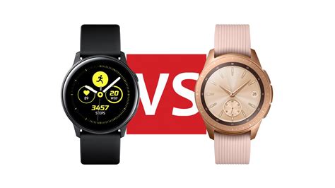 Samsung Galaxy Watch Active vs Samsung Galaxy Watch: which should you ...