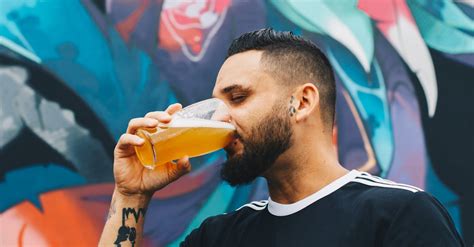 Man Drinking Beer · Free Stock Photo