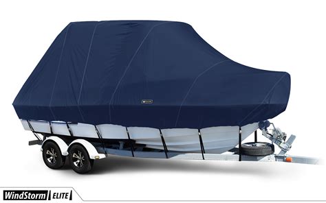 Sunbrella Boat Cover for T-TOP BOATS Fits 22'6" LENGTH up to 120" WIDTH