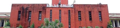 Ramjas College, New Delhi Courses & Fees 2025-2026