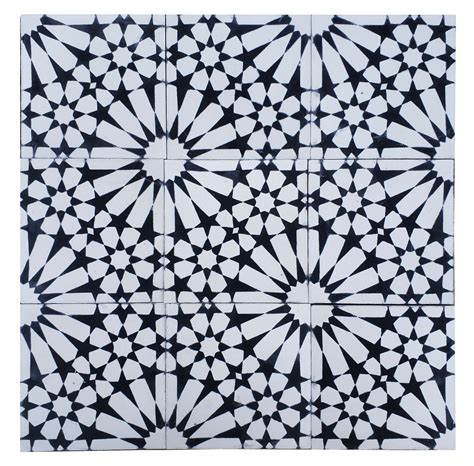 Moroccan Cement Tile Denver from Badia Design Inc.