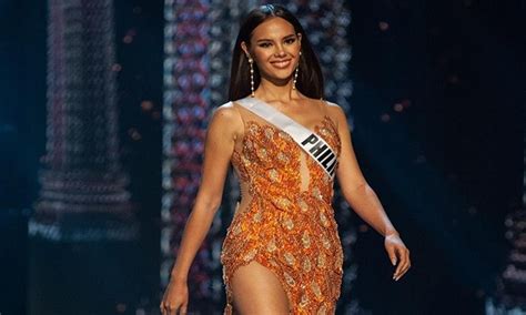 Miss Universe 2018: Catriona Gray Shares Story Behind Dangling Earrings