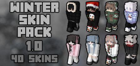 Winter Skin Pack | Skins for Minecraft PE