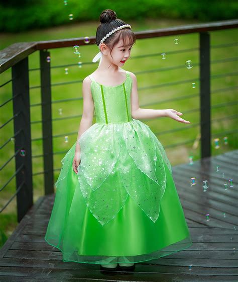 Green Fairy Costume - Kids